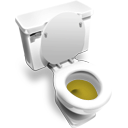 TOILET USED